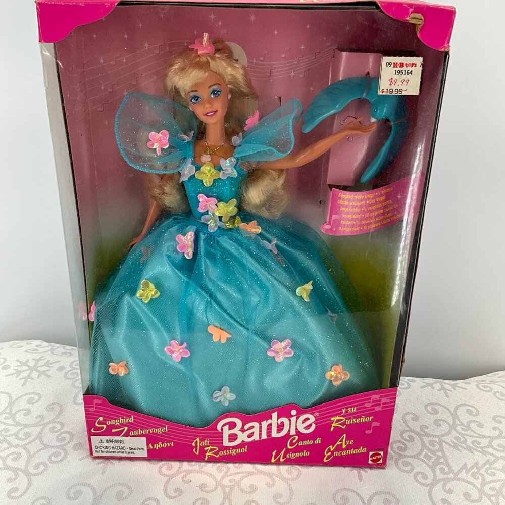 Barbie #14320 Songbird Enchanted Evening‎ Doll 1995